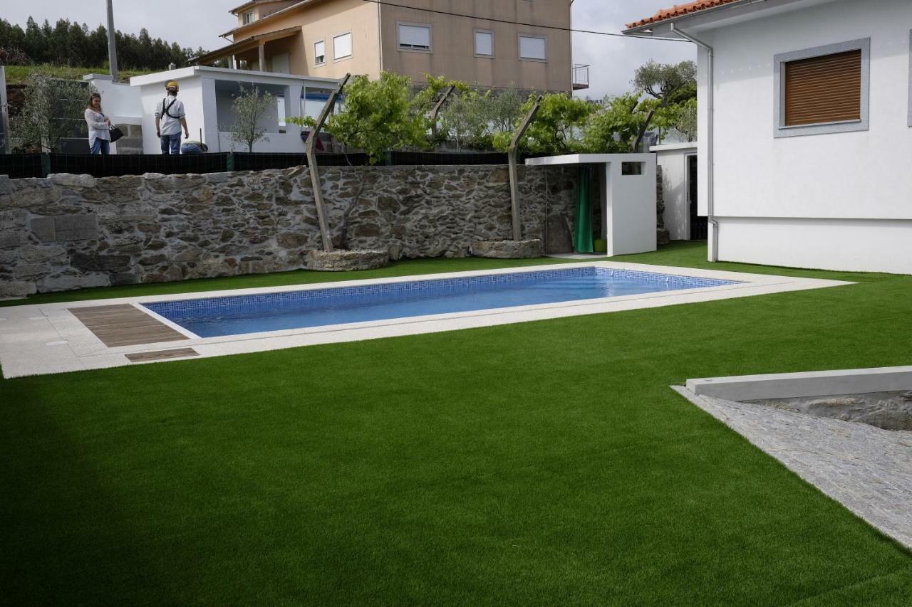 Casa Do Aido De Cima Villa Vale de Cambra Kültér fotó